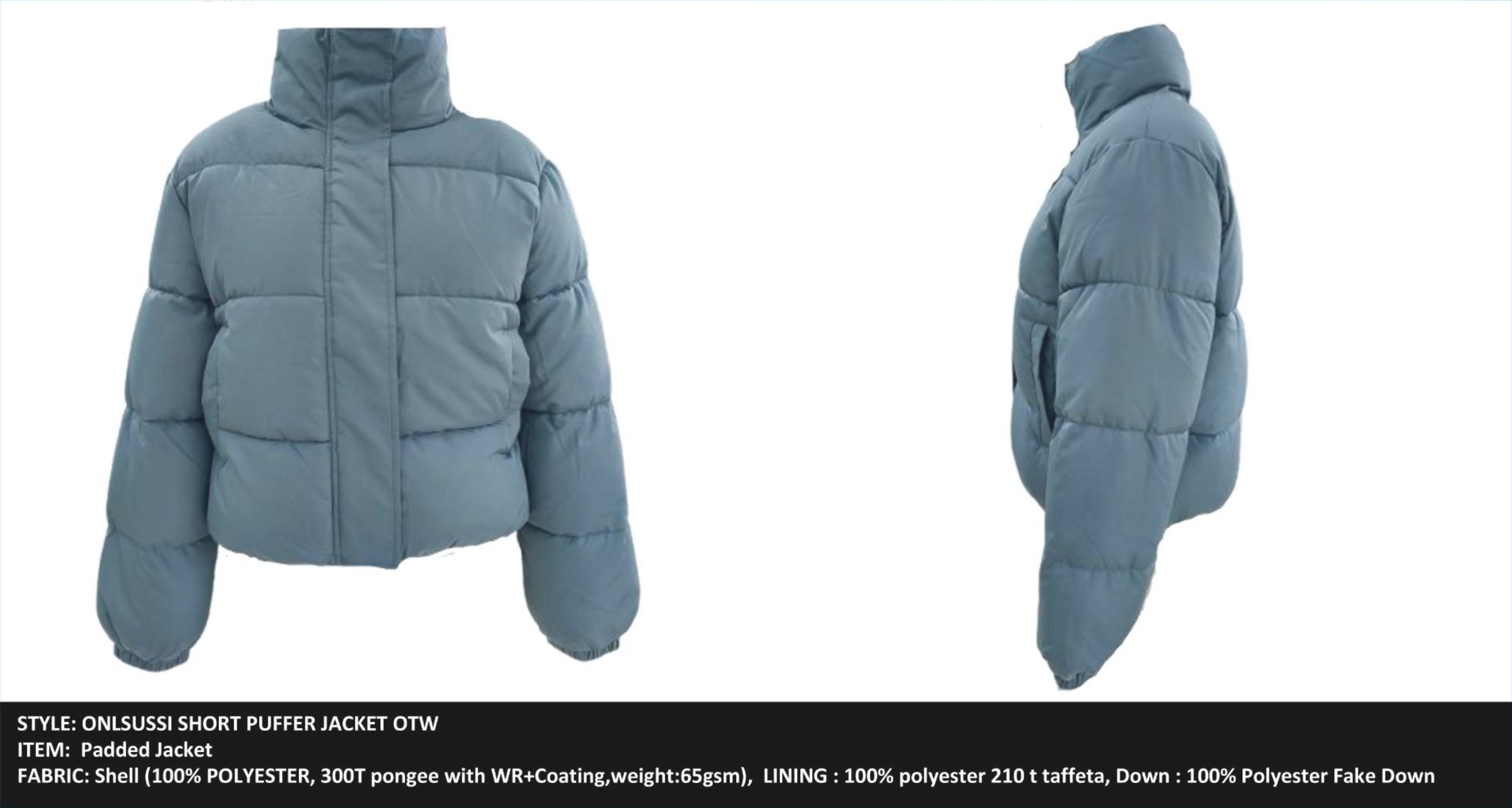 Padded-Jacket